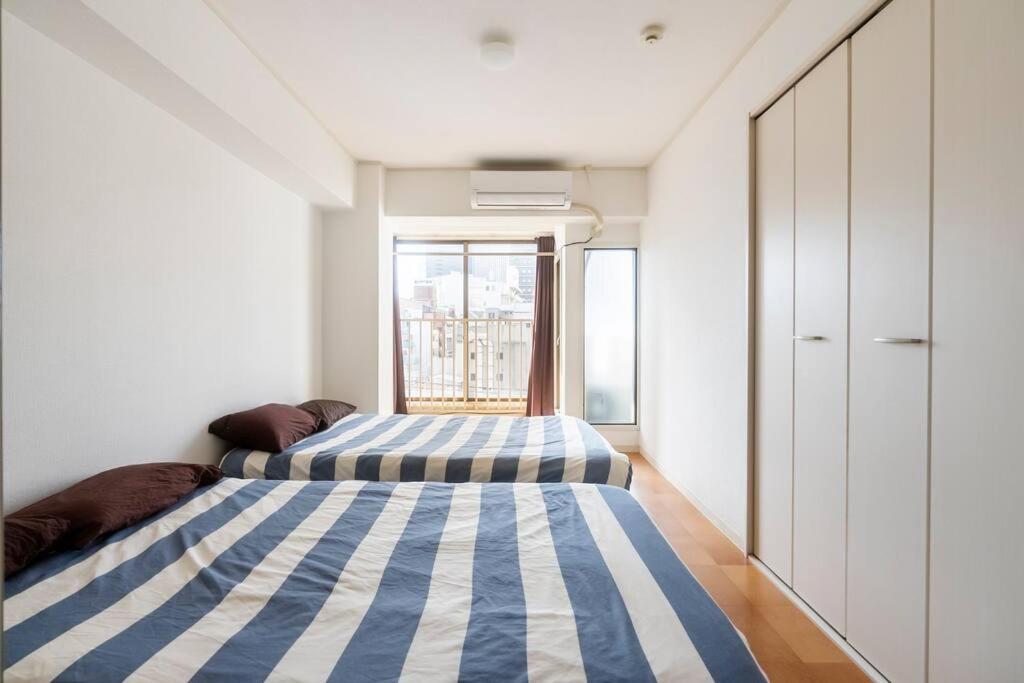 אוסקה ２ Beds. Comfortable . Dotonbori / Kuromon Market. מראה חיצוני תמונה