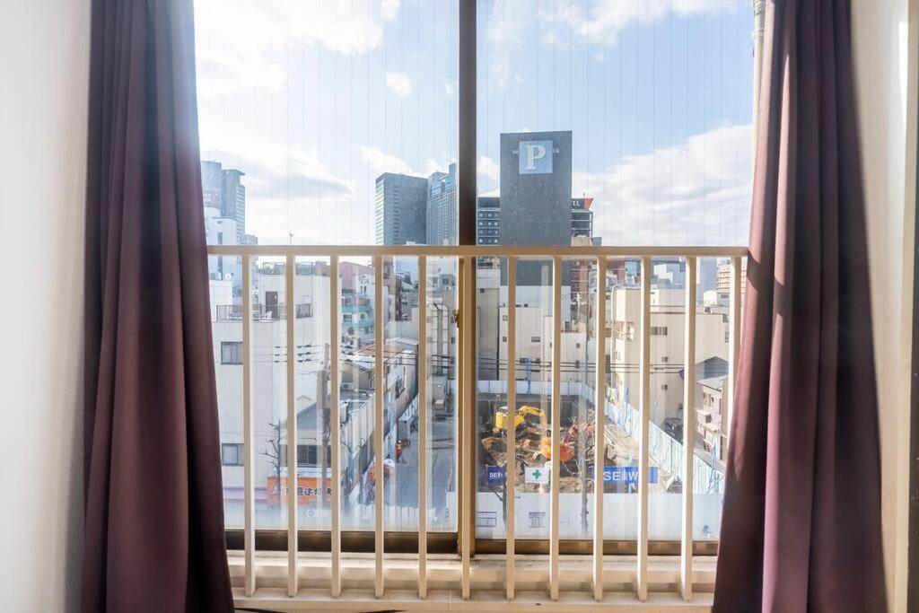 אוסקה ２ Beds. Comfortable . Dotonbori / Kuromon Market. מראה חיצוני תמונה