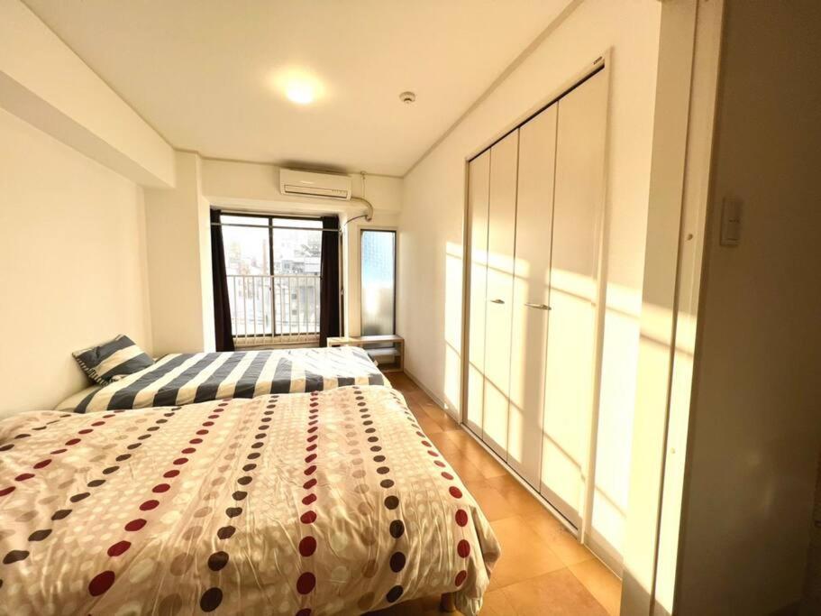 אוסקה ２ Beds. Comfortable . Dotonbori / Kuromon Market. מראה חיצוני תמונה