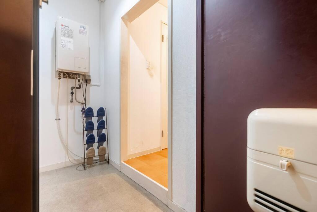 אוסקה ２ Beds. Comfortable . Dotonbori / Kuromon Market. מראה חיצוני תמונה