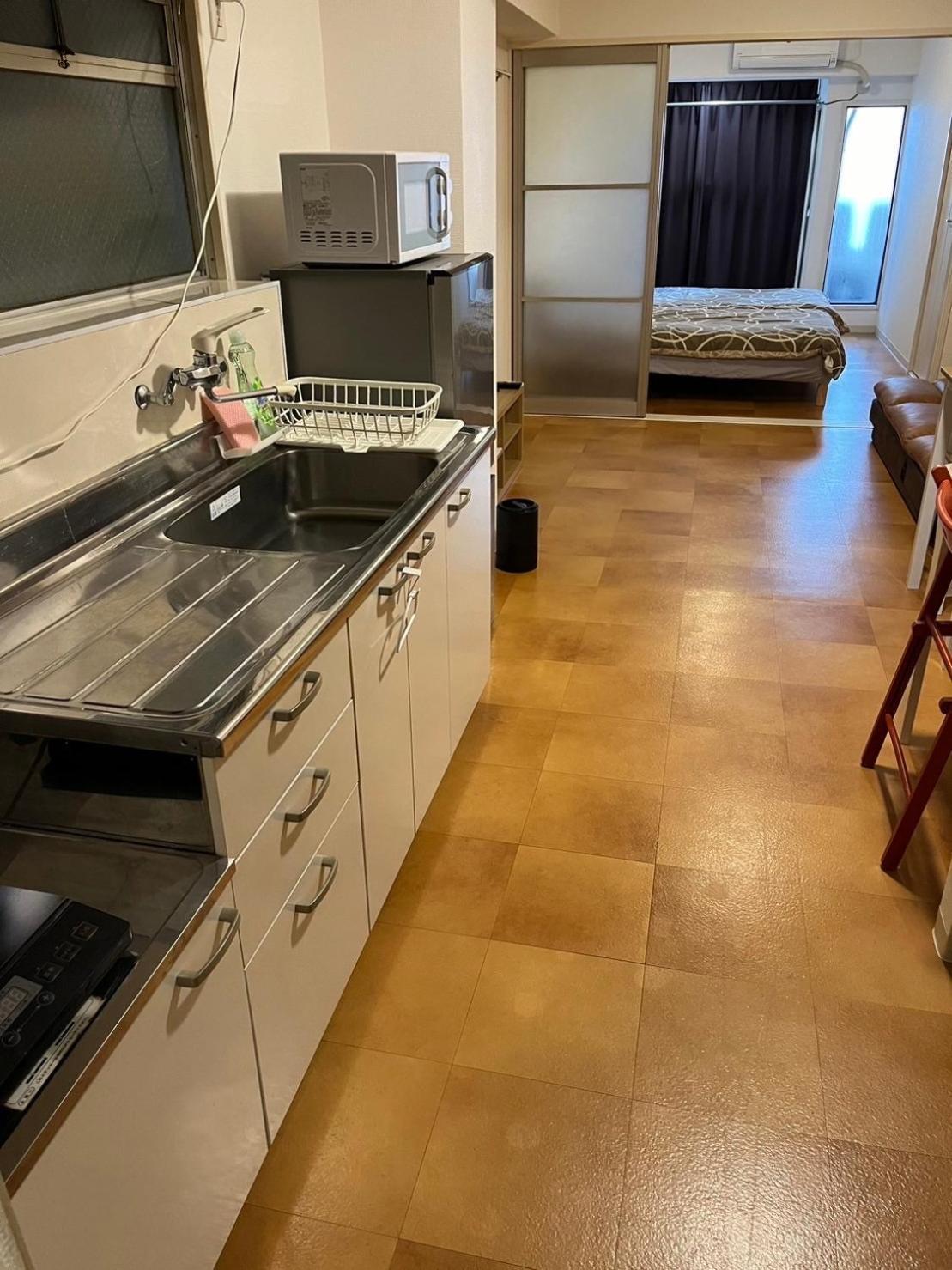 אוסקה ２ Beds. Comfortable . Dotonbori / Kuromon Market. מראה חיצוני תמונה